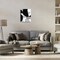 Stupell Industries Monochrome Oblong Shapes Canvas Wall Art Design by Kippi Leonard